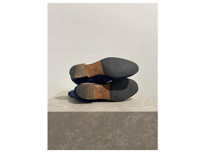 Hermès Botines HERMES T.EU 36 de ante Azul - vista 6