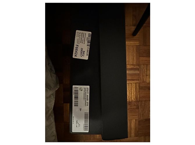 sneakers Saint Laurent in tweed Multicolore - vista 5