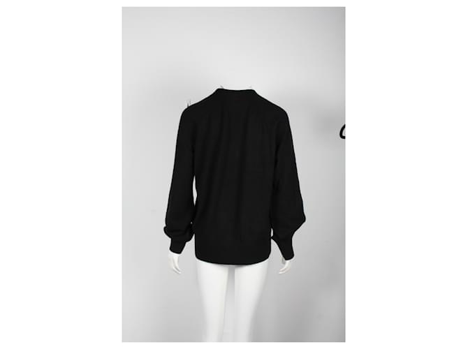Timeless Chanel und ein kompliziertes Hieroglyphendesign Schwarz - Ansicht 8