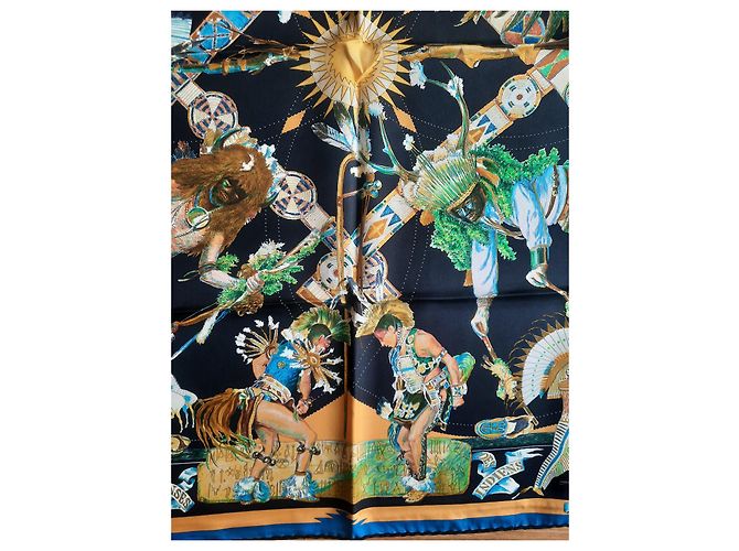 Hermès Die Tänze der Indianer Mehrfarben - Ansicht 10