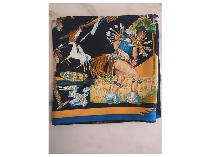 Hermès Die Tänze der Indianer Mehrfarben - Ansicht 11
