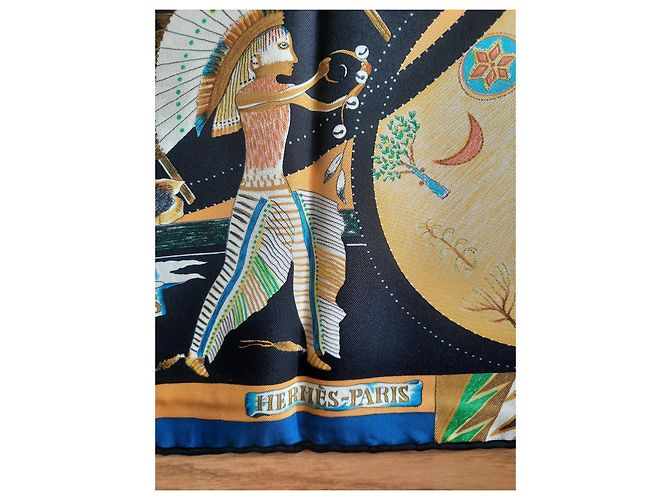 Hermès Die Tänze der Indianer Mehrfarben - Ansicht 2