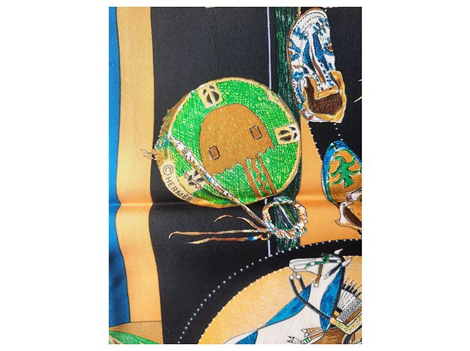 Hermès Die Tänze der Indianer Mehrfarben - Ansicht 3