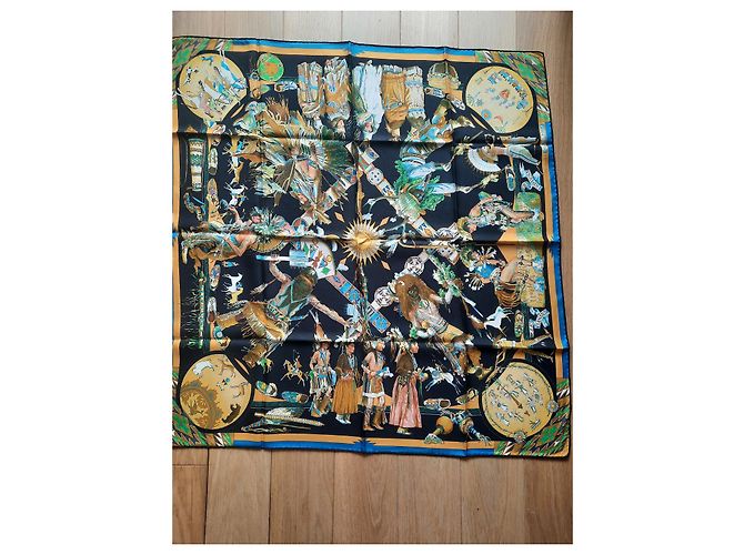 Hermès Die Tänze der Indianer Mehrfarben - Ansicht 5