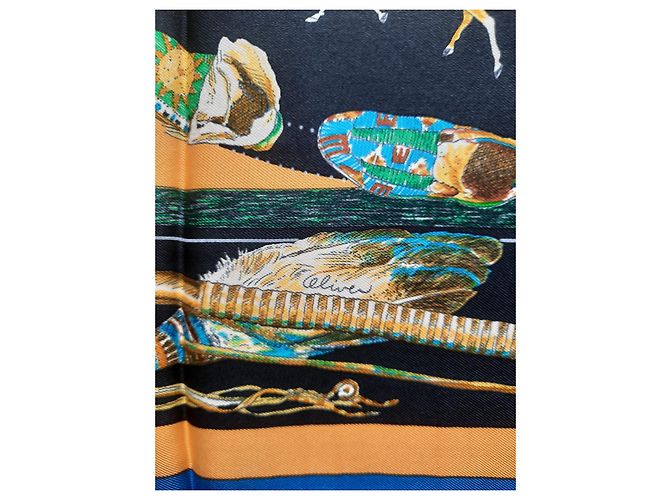 Hermès Die Tänze der Indianer Mehrfarben - Ansicht 6