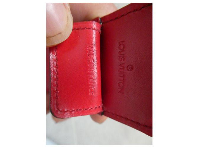 Louis Vuitton Stiftetui Epi Rot - Ansicht 3