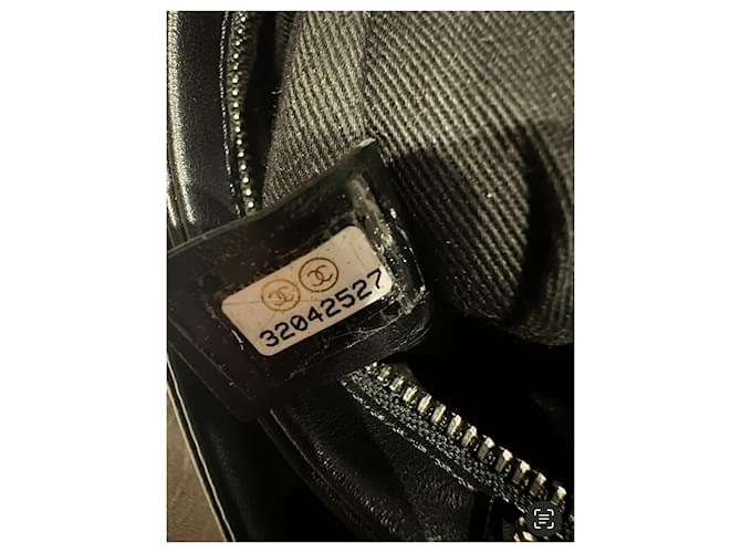 Bolso Chanel Uniforme Negro - vista 3