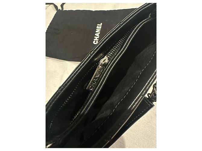 Bolso Chanel Uniforme Negro - vista 5
