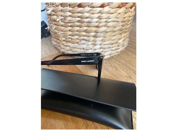 Gafas de sol Saint Laurent SL276 MICA Negras Acetato Negro - vista 2