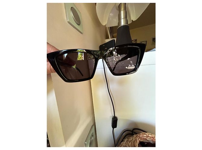 Gafas de sol Saint Laurent SL276 MICA Negras Acetato Negro - vista 6