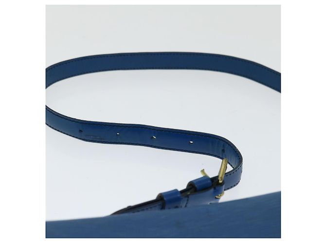 LOUIS VUITTON Epi Saint Cloud GM Borsa a tracolla Blu M52195 LV Aut 70023 - vista 14