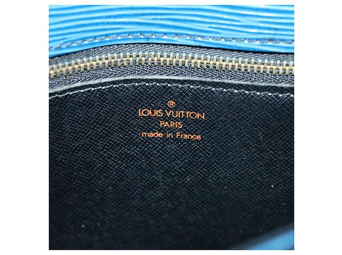 LOUIS VUITTON Epi Saint Cloud GM Borsa a tracolla Blu M52195 LV Aut 70023 - vista 19