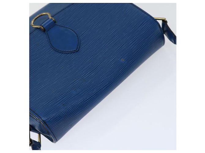 LOUIS VUITTON Epi Saint Cloud GM Borsa a tracolla Blu M52195 LV Aut 70023 - vista 6