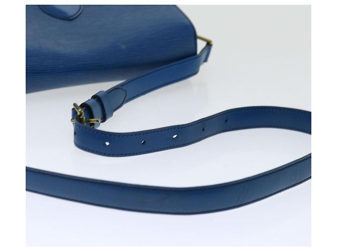 LOUIS VUITTON Epi Saint Cloud GM Borsa a tracolla Blu M52195 LV Aut 70023 - vista 7