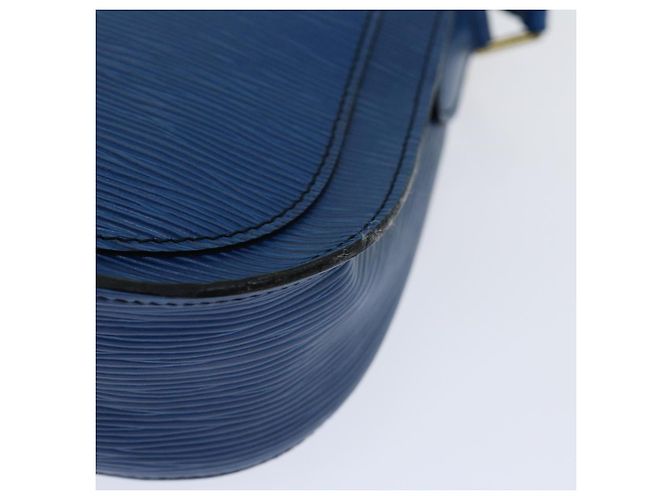 LOUIS VUITTON Epi Saint Cloud GM Borsa a tracolla Blu M52195 LV Aut 70023 - vista 8
