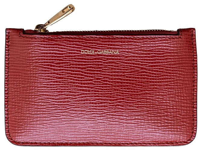 Portafoglio Dolce & Gabbana con portachiavi Rosso - vista 2