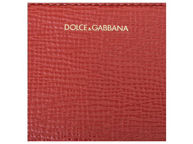 Portafoglio Dolce & Gabbana con portachiavi Rosso - vista 5