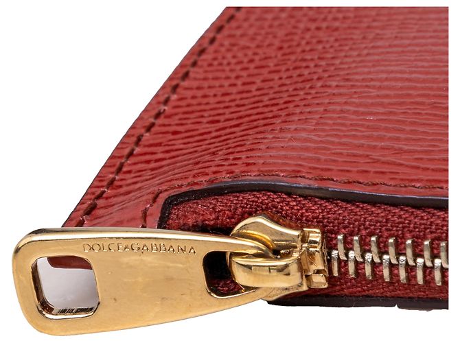 Portafoglio Dolce & Gabbana con portachiavi Rosso - vista 6