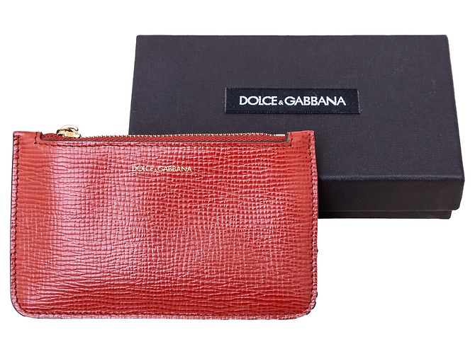 Portafoglio Dolce & Gabbana con portachiavi Rosso - vista 8