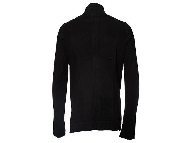Autre Marque JULIO, SS15 chaqueta PRISMA de algodón Negro - vista 2