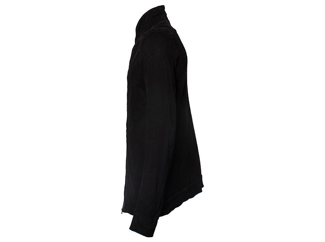 Autre Marque JULIO, SS15 chaqueta PRISMA de algodón Negro - vista 3