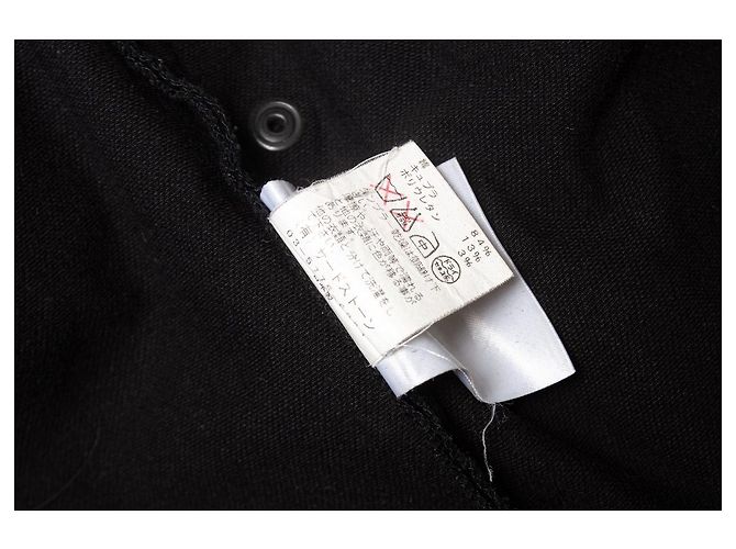 Autre Marque JULIO, SS15 chaqueta PRISMA de algodón Negro - vista 6