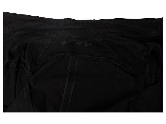 Autre Marque JULIO, SS15 chaqueta PRISMA de algodón Negro - vista 8