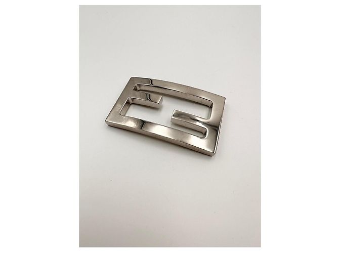 Fendi Schnalle Silber Silber - Ansicht 2