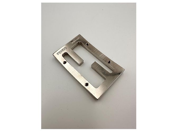 Fendi Schnalle Silber Silber - Ansicht 3