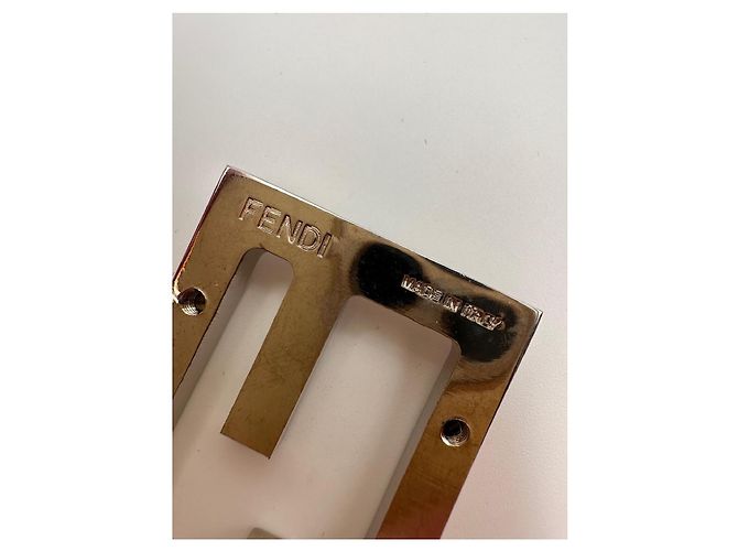 Fendi Schnalle Silber Silber - Ansicht 4