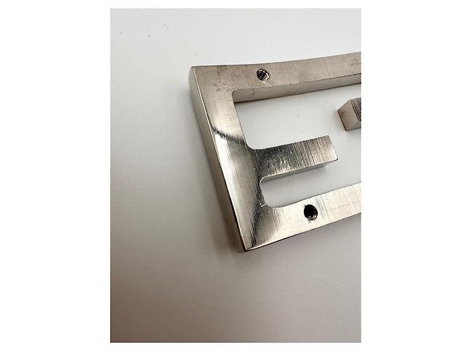 Fendi Schnalle Silber Silber - Ansicht 7