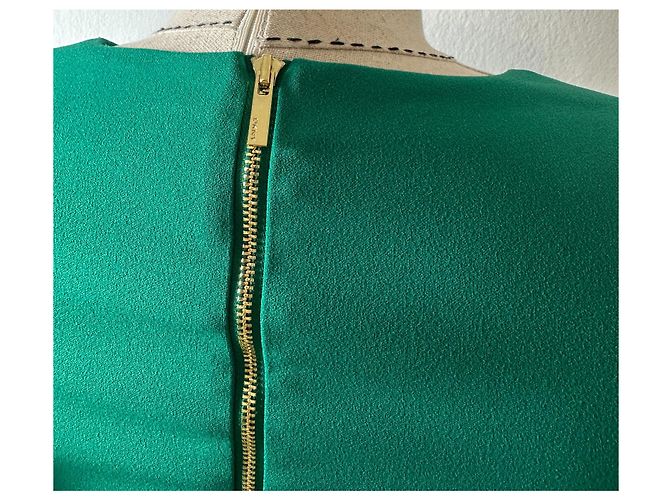 Vestido verde Dkny - vista 5