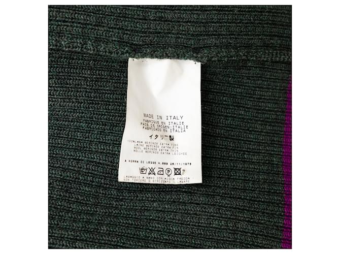 Gianfranco Ferré Strickpullover mit Reißverschluss Mehrfarben - Ansicht 6
