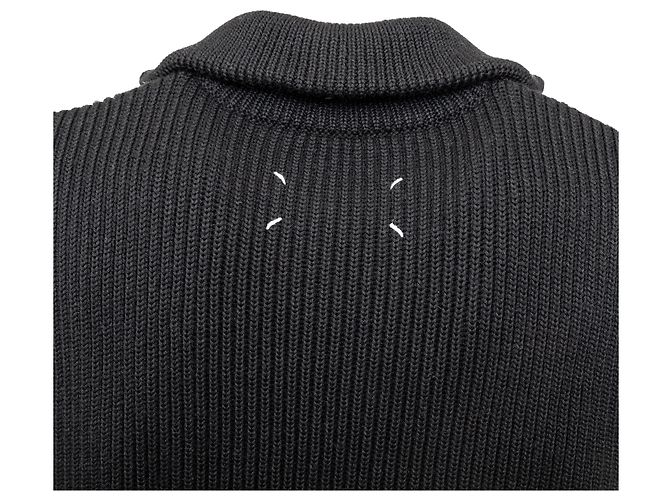 Maison Martin Margiela Maison Margiela – Strickpulloverweste mit Reißverschluss - Ansicht 5