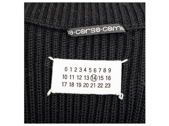 Maison Martin Margiela Maison Margiela – Strickpulloverweste mit Reißverschluss - Ansicht 8