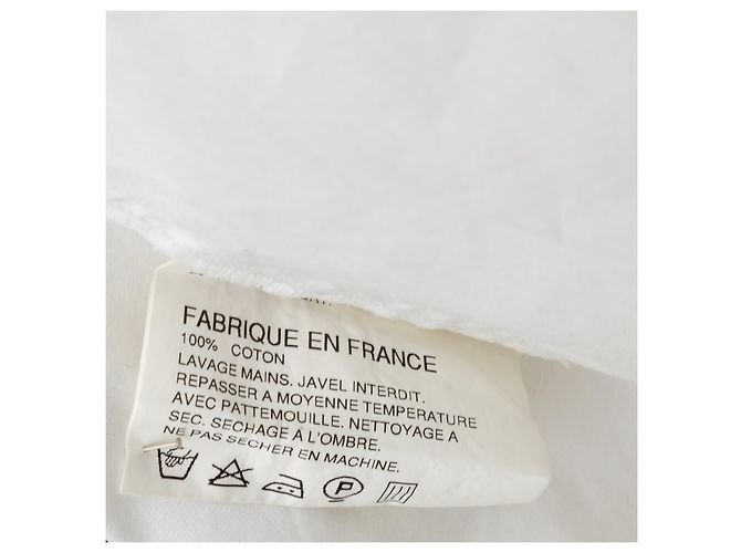 Comme Des Garcons Comme des Garçons – Hemd mit gefütterten Ärmeln Weiß - Ansicht 6