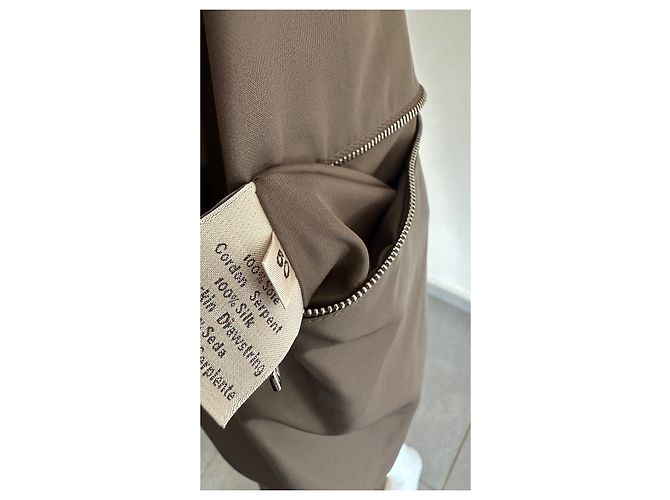 Hermès Blazer Jacken Beige - Ansicht 5