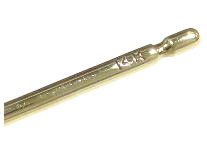 Chrome Hearts Pendiente único de aro plateado Plus 0.0 - vista 8