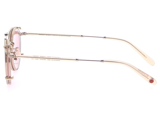 GARRETT LEIGHT Gafas de sol T.  metal Rosa - vista 2