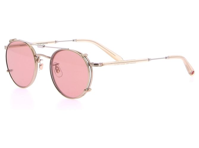 GARRETT LEIGHT Gafas de sol T.  metal Rosa - vista 3