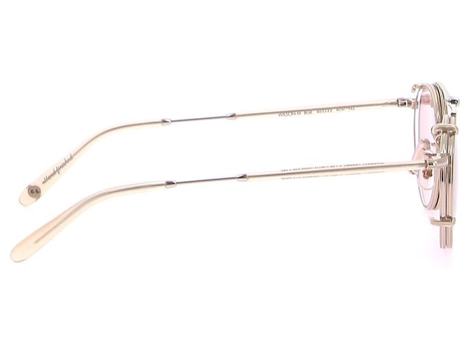 GARRETT LEIGHT Gafas de sol T.  metal Rosa - vista 4