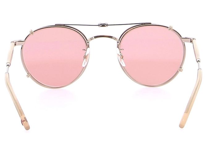 GARRETT LEIGHT Gafas de sol T.  metal Rosa - vista 5