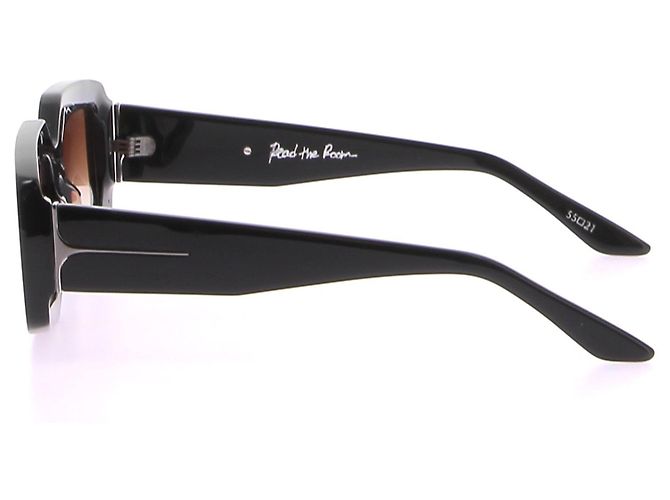 Autre Marque Gafas de sol Dezi T. Plástico Negro - vista 2