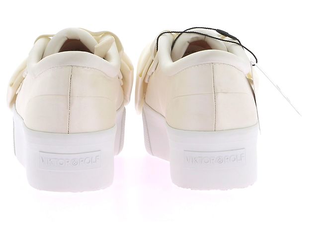 SUPERGA Allenatori T.Unione Europea 39 Leather Bianco - vista 3