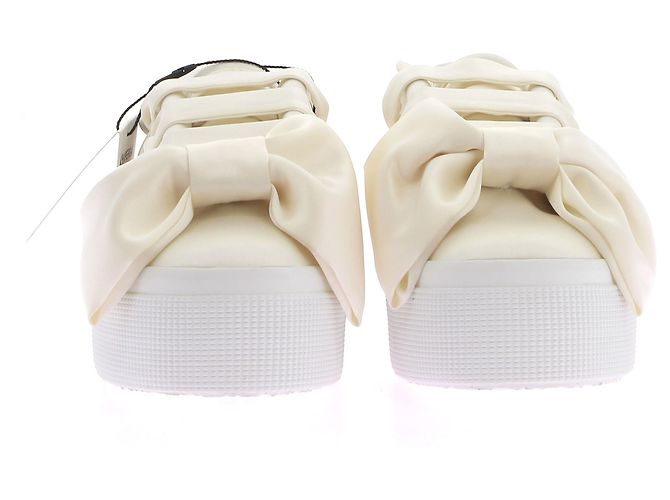 SUPERGA Allenatori T.Unione Europea 39 Leather Bianco - vista 4