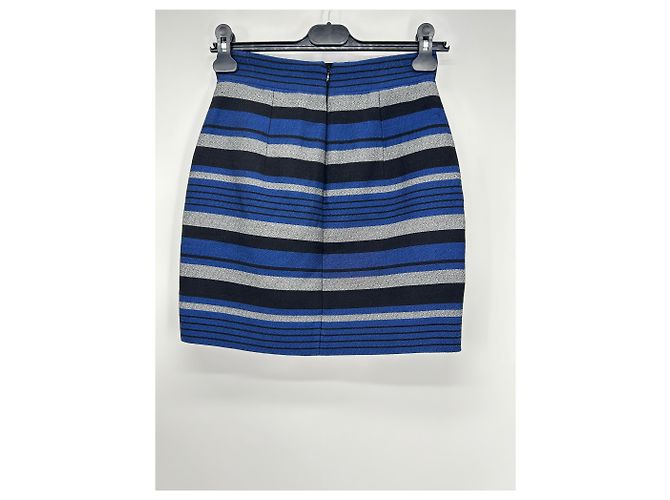 Faldas Proenza Schouler T.US 0 Algodón Azul - vista 2