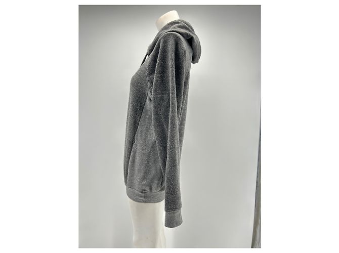 Yves Salomon Alo Strickwaren T.International S Polyester Grau - Ansicht 3