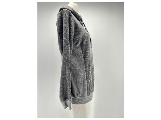 Yves Salomon Alo Strickwaren T.International S Polyester Grau - Ansicht 5