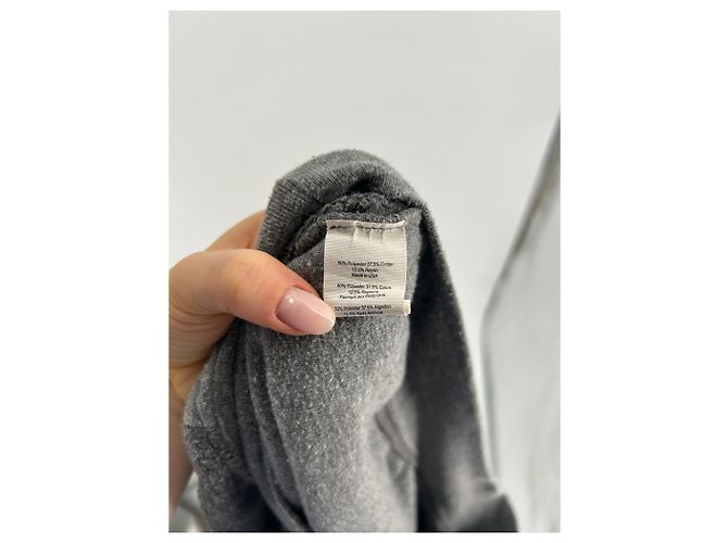 Yves Salomon Alo Strickwaren T.International S Polyester Grau - Ansicht 6