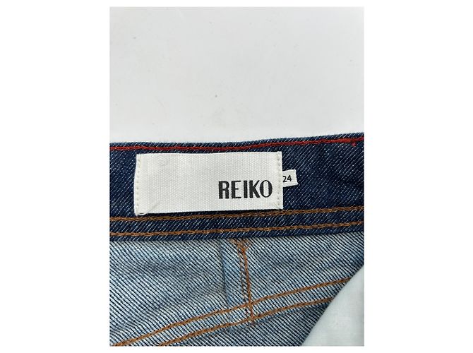 Jeans REIKO T.US 24 Algodón Azul - vista 3